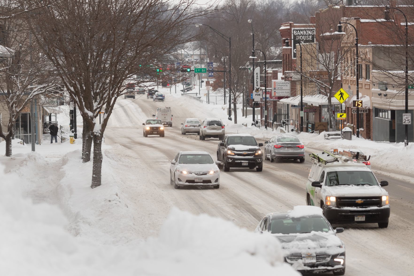 Omaha snow